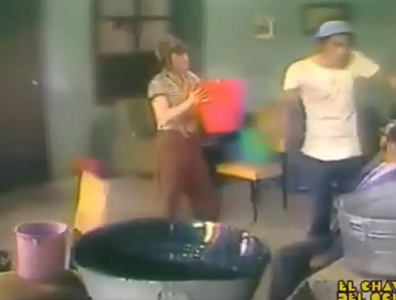 El material fue difundido en redes sociales. / X: @ChavodelOcho_Of