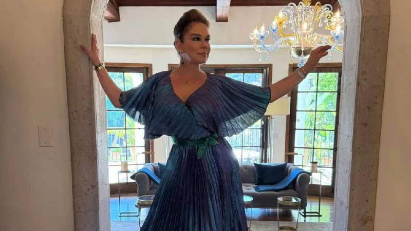 Elisa Beristain es una destacada periodista de espectáculos y creadora de contenido/IG: @elisaberistain