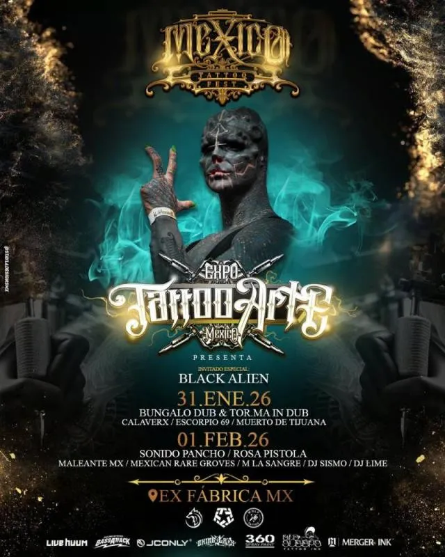 FB: Expo Tattooarte México