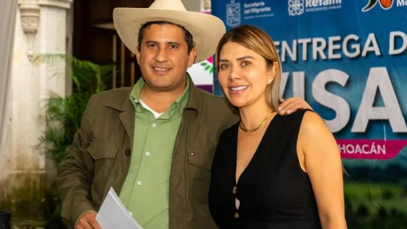 Carlos Manzo y Yesenia Méndez. / FB: Yesenia Mendez Rodriguez