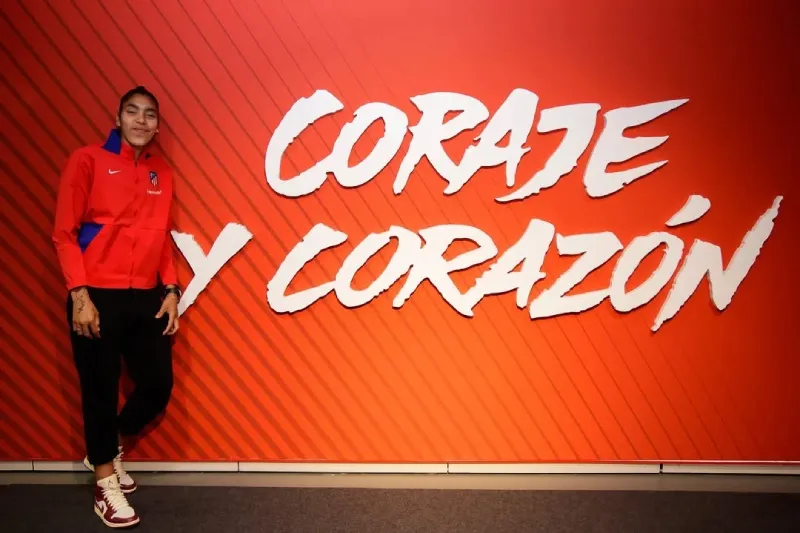 Gaby García, de Atlético de Madrid, suena como posible refuerzo de América