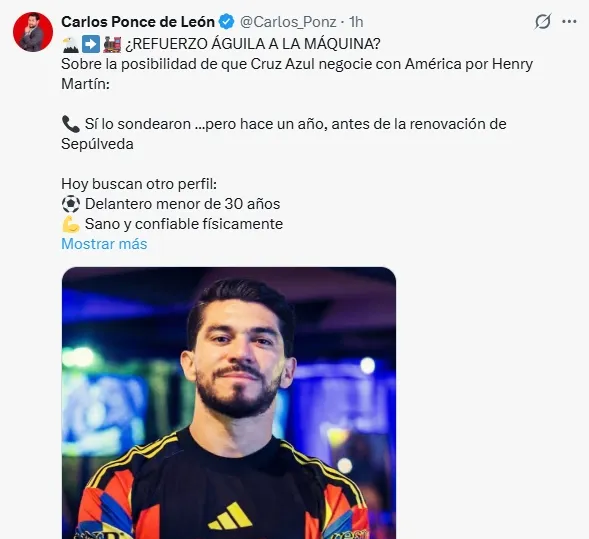 Esto se sabe del interés en Henry MArtin