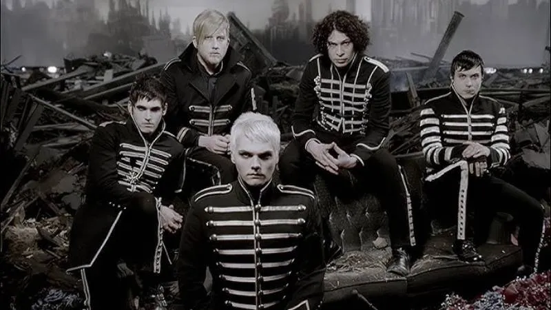 My Chemical Romance regresará a la Ciudad de México con dos fechas en el Estadio GNP Seguros. / YouTube
