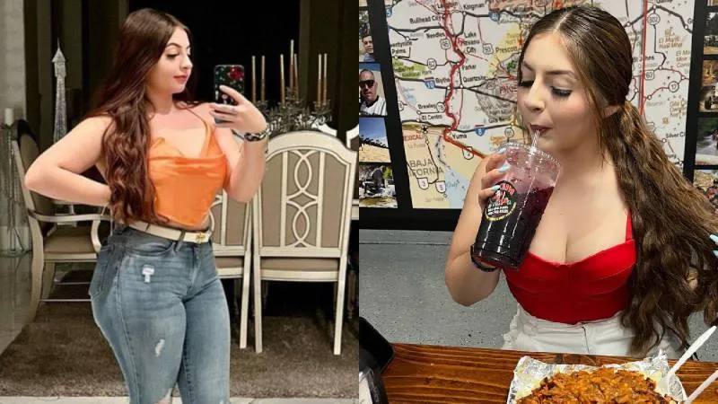 La Nicholette es una reconocida influencer, también llamada La Muchacha del Salado/X:@RUN_oficial