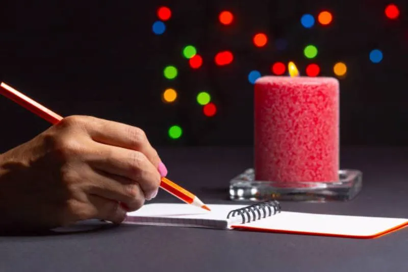 Escribir tus deseos y luego quemarlos es otro de los rituales de año nuevo. / iStock