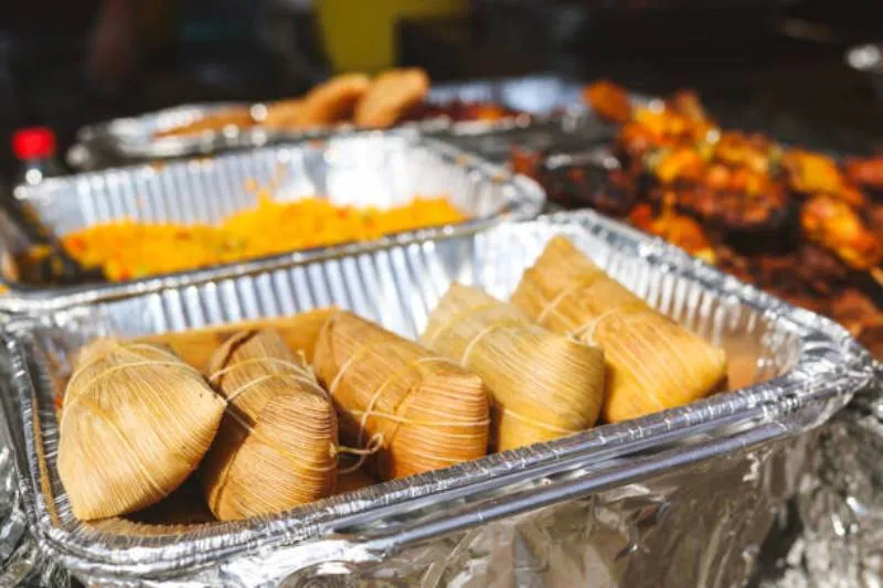 En la feria podrás disfrutar de una gran variedad de tamales. / iStock