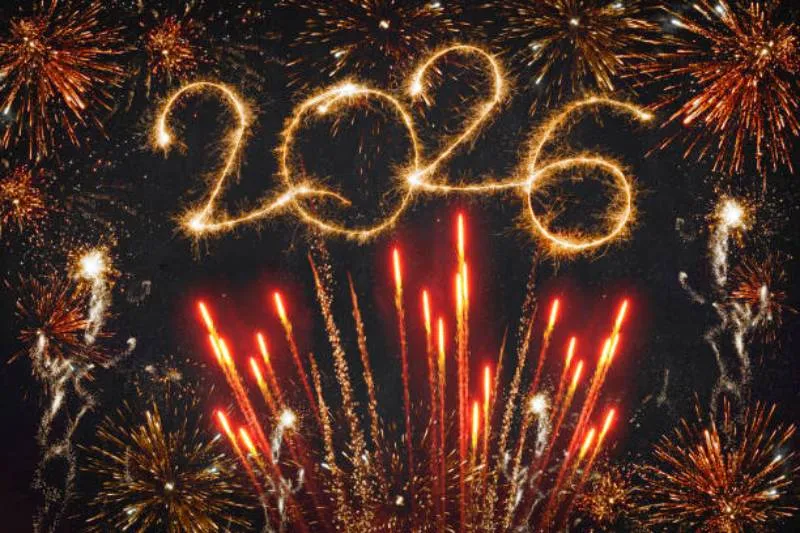 Brinda por un año nuevo con mensajes que toquen el corazón. / iStock