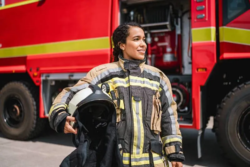 El desfile busca reconocer también a las mujeres bomberas. / iStock