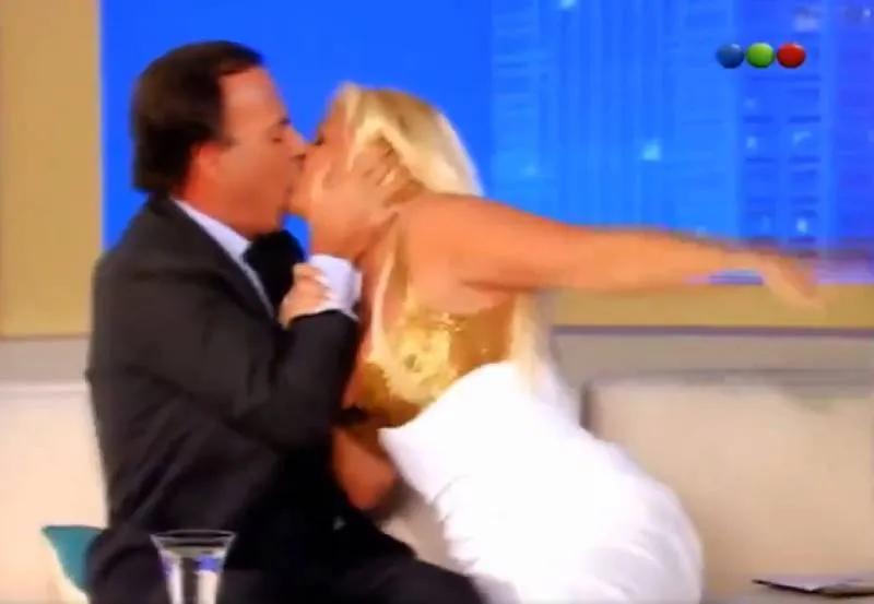 La entrevista sucedió en 2004 y fue transmitida por Telefé/X: @almuariza