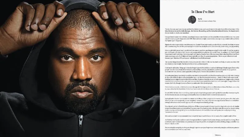 El cantante publicó su carta mediante el periódico The Wall Street Journal/X: @DailyNoud