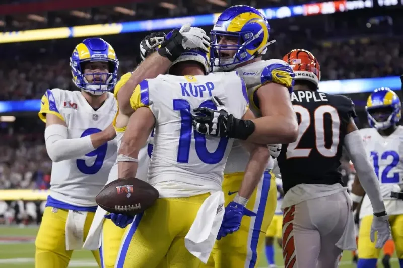 Kupp fue MVP hace cuatro años con los Rams ante los Bengals