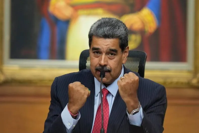 Maduro aseguró que sigue siendo presidente de Venezuela/AP