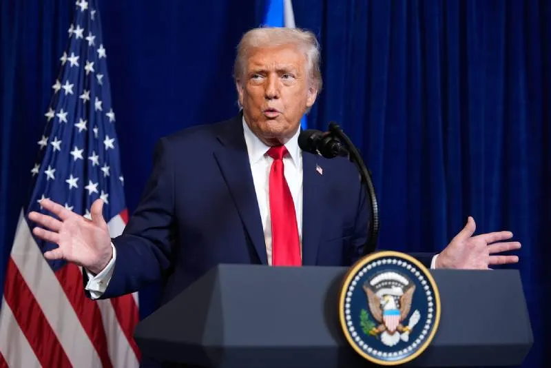 Trump dará una conferencia de prensa más tarde para dar detalles sobre la detención de Maduro/AP