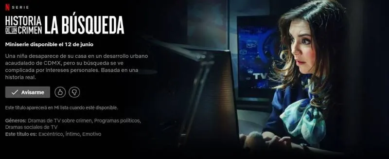 Netflix estrenó en 2020 una serie inspirada en el caso de la niña Paulette/Netflix