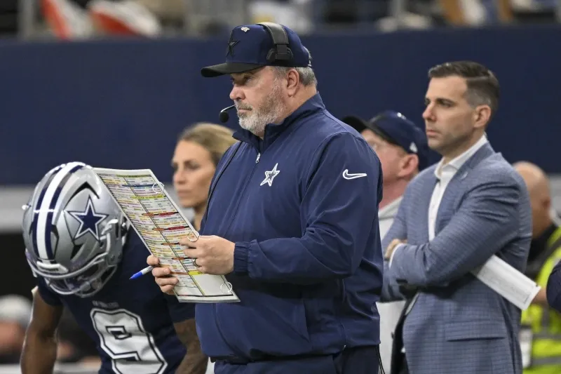 McCarthy en un juego de Cowboys