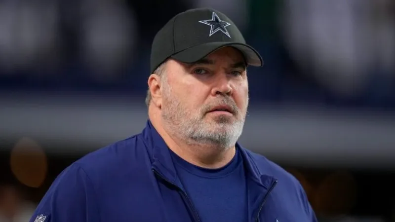 McCarthy en un juego de Cowboys