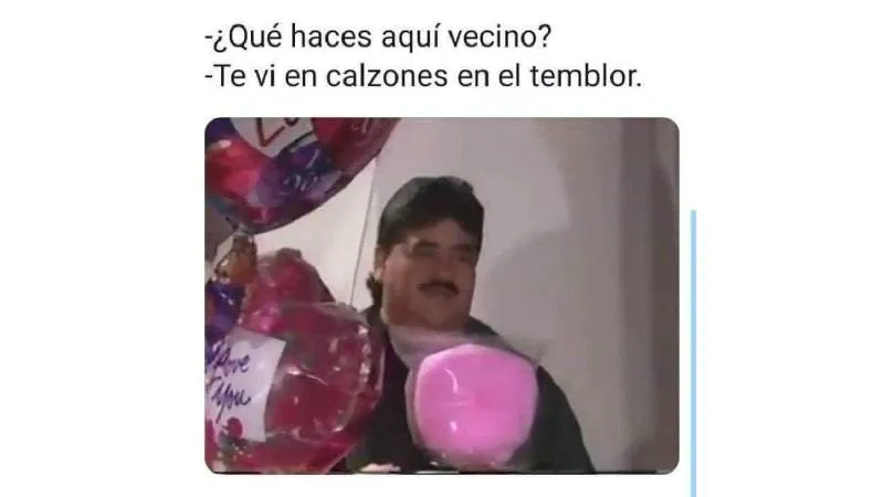 No faltaron los memes románticos en pleno sismo/X: @LUISlTOREY
