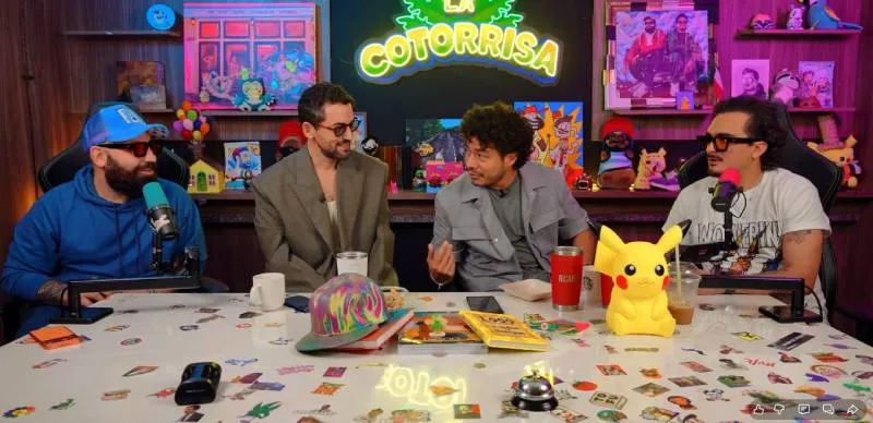 Slobotzky le dijo a Memo que había arruinado el episodio/YouTube: Slobotzky