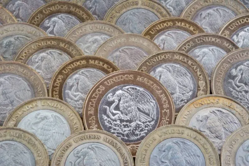 En México circulan monedas desde 10 centavos hasta 20 pesos/Pixabay