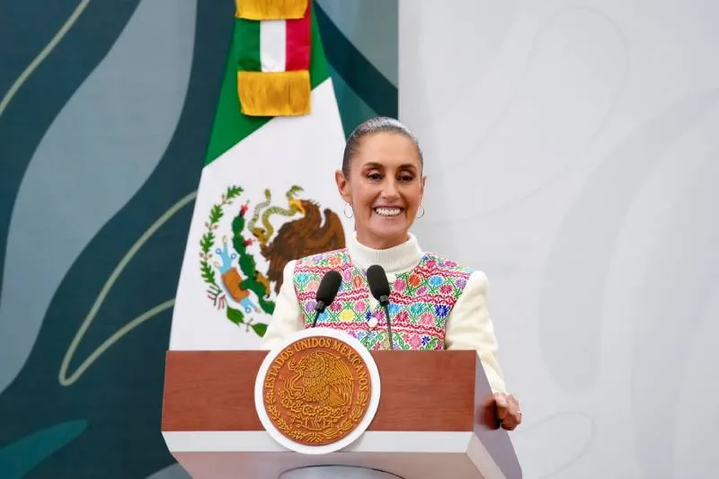 La propuesta fue enviada por la presidenta del país Claudia Sheinbaum/Presidencia de México