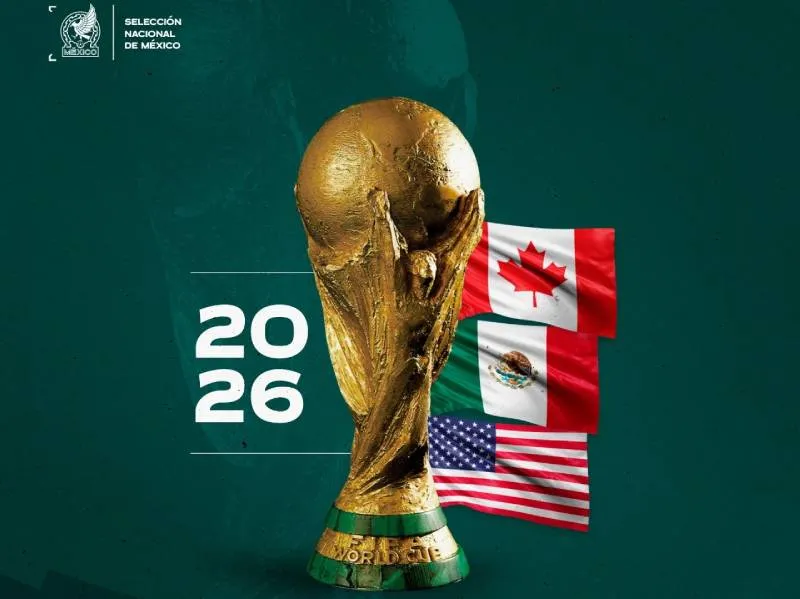 México será sede del Mundial 2026 junto a Estados Unidos y Canadá/FIFA