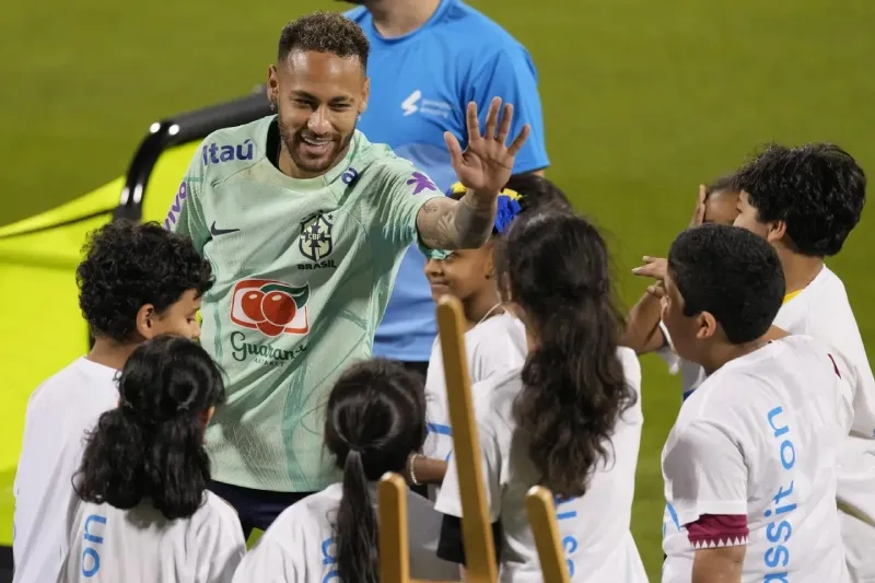 Neymar presumió su gran colección