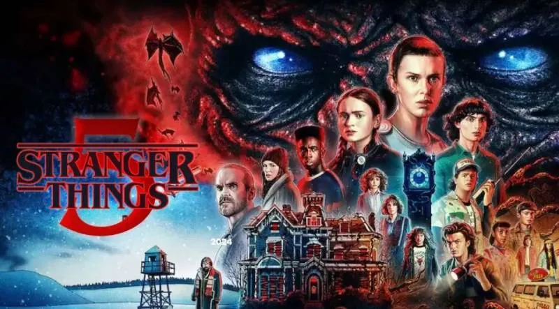 Durante este invierno, Netflix lanzó ocho capítulos como parte de la temporada 5 de la serie/Netflix