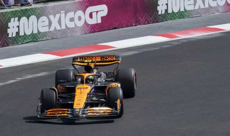 O'Ward en el GP de México | AP