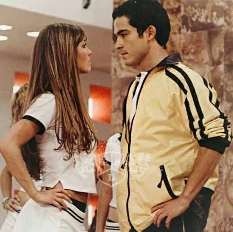 El reencuentro de Mía y Miguel volvió a emocionar a los fans de Rebelde. / RS