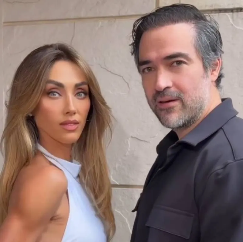 La aparición conjunta de los actores encendió rumores de un posible proyecto.. / IG: @anahi y @ponchohd