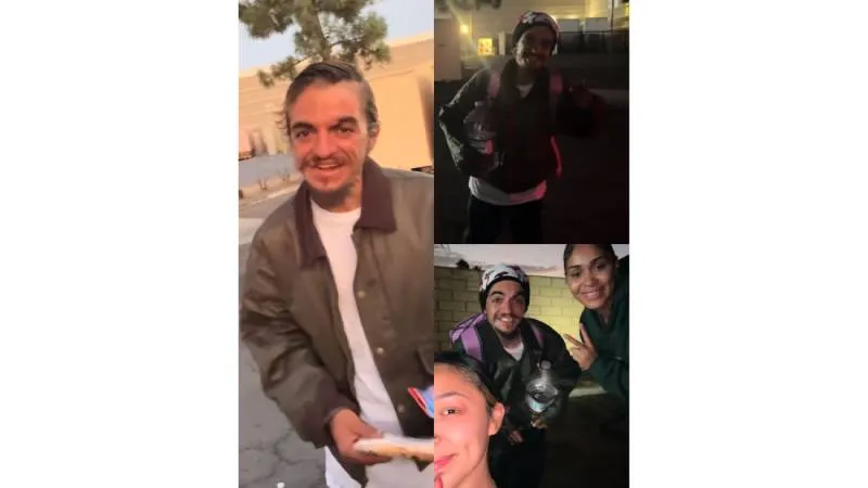 Hace un tiempo Tylor mostró avances de rehabilitación, pero recayó/X:@GabyMeza8