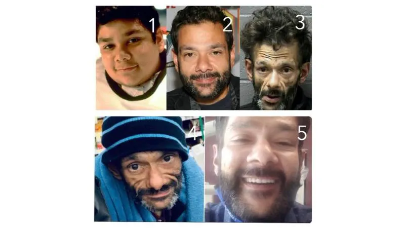 El actor Shaun Weiss también tuvo problemas de adicciones y ahora quiere ayudar a Chase/X: @X_Spire