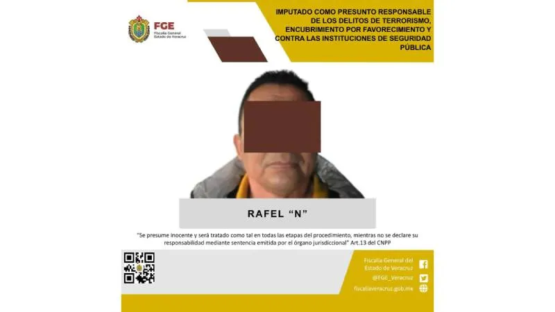 La Fiscalía logró prisión preventiva para el reportero/Fiscalía Veracruz