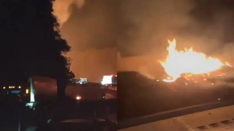 Hasta el momento no se sabe si hay lesionados o víctimas fatales/X: @josuealeexis