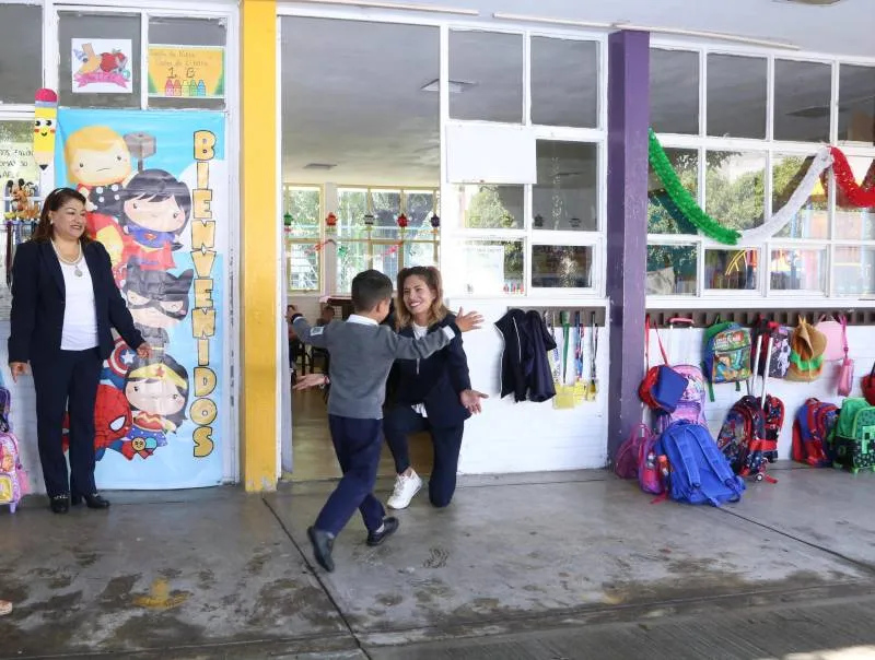 Este 12 de enero millones de estudiantes regresaron a la escuela/SEP