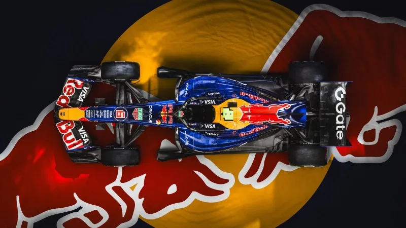 Así es el nuevo auto de Red Bull