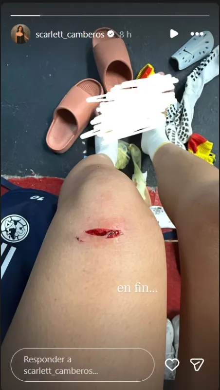 Así fue la publicación de Camberos