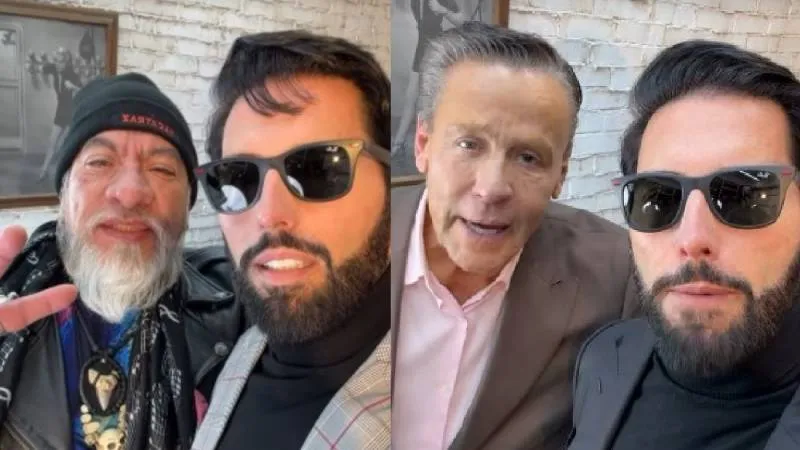 Poncho de Nigris juntó a Adame y Trejo para realizar la pelea del año/IG: @ponchodenigris