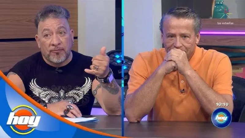 Trejo y Adame llevan dos décadas sosteniendo una rivalidad/Televisa