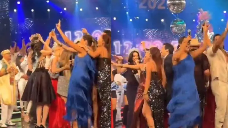 Algunos lo tomaron como una burla y una rebeldía a Estados Unidos/IG: @venevision