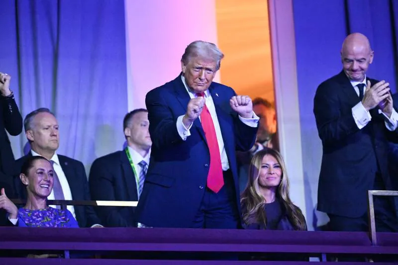 Trump suele bailar cada que escucha la canción de YMCA/AFP-GrosbyGroup