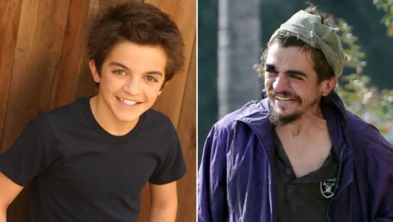 Tylor Chase pasó de ser un famoso actor infantil a vivir en la calle por culpa de las adicciones/X: @chikistrakiz