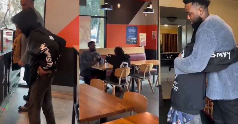 Curtis Lee viajó a California para ayudar a su excompañero en esta temporada navideña/IG: @daniel_curtis_lee