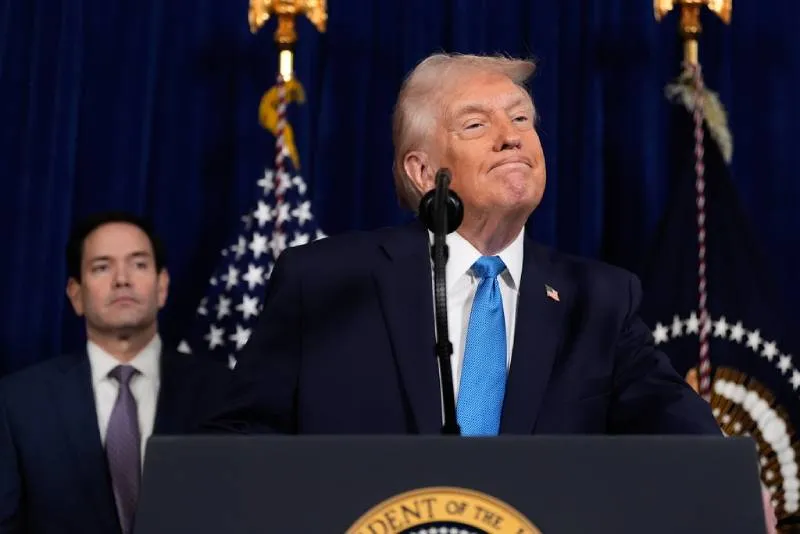 Donald Trump ordenó la intervención de EE.UU. en Venezuela para detener a Maduro/AP