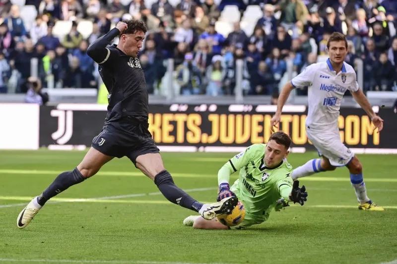 El atacante serbio no ha despuntado con Juventus