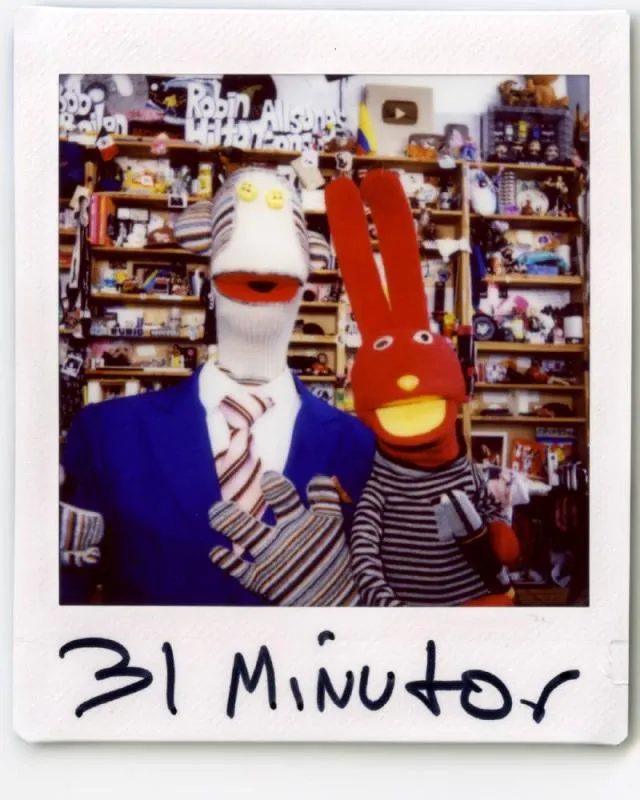 Tulio Triviño y Juan Carlos Bodoque conquistaron a la audiencia/IG: @nprmusic y @31minutos