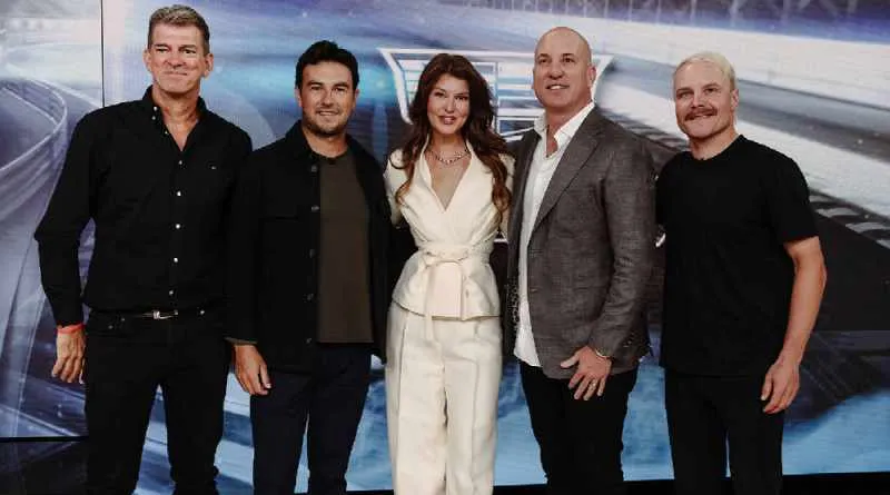 Cadillac, nueva escudería de la F1 | @Cadillac_F1