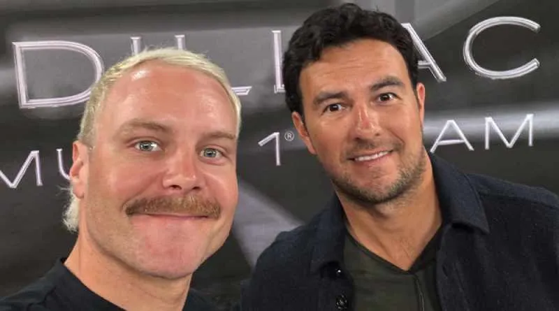 Bottas y Pérez, veteranos en la F1 | @Cadillac_F1