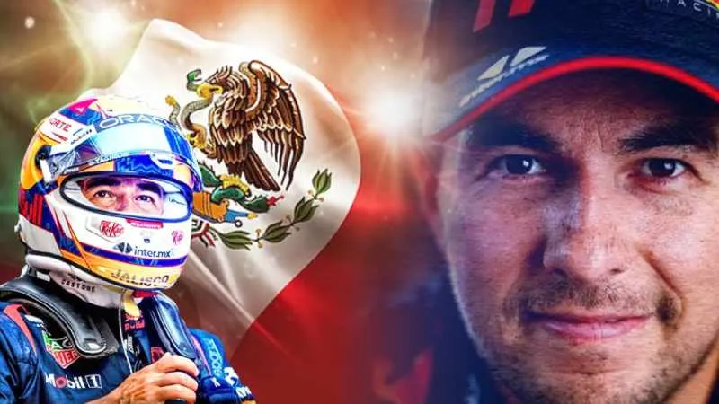 Checo Pérez, expiloto de Red Bull | RÉCORD