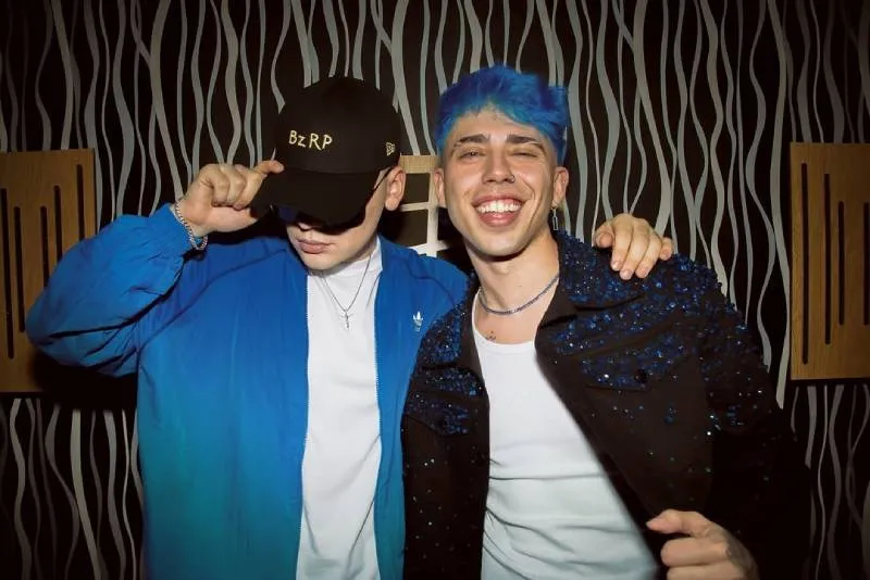 La última session de Bizarrap había sido con Luck Ra el año pasado. / IG: @bizarrap